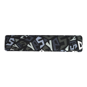 APOIO DE PULSO ERGONOMICO PARA TECLADO PCYES - SIGNATURE EDITION - BLACK VULCAN - WRSBV