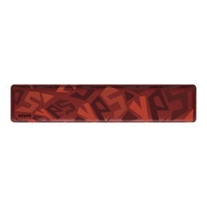 APOIO DE PULSO ERGONOMICO PARA TECLADO PCYES - SIGNATURE EDITION - RED MAGMA - WRSRM