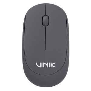 MOUSE SEM FIO VINIK FEATHER VF120 1200DPI - CINZA