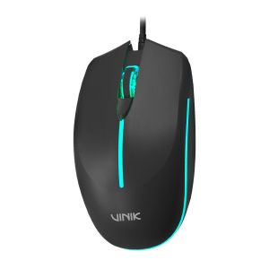 MOUSE GAMER VINIK SKILL 1200DPI RGB - MGSKRGB
