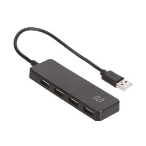 HUB USB 2.0 COM 4 PORTAS - AC443
