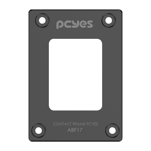 CONTACT FRAME PCYES ABF17 - MOLDURA PARA PROCESSADOR INTEL LGA 1700