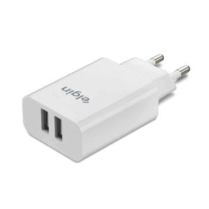 CARREGADOR TOMADA COM 2 SAIDA USB