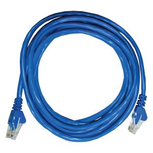 PATCH CORD CCA CFTV CAT5 26AWG 3M AZUL