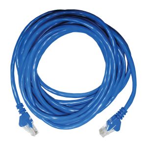 PATCH CORD CCA CFTV CAT5 26AWG 5M AZUL