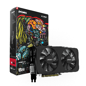 GPU RX 570 8GB 256BITS GDDR5 PROJETO EDGE PVEX5708GB2F