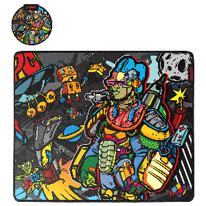 MOUSE PAD GAMER PCYES APOLLO 500 X 400 - APL50X40