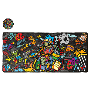 MOUSE PAD GAMER PCYES APOLLO EXTENDED 900 X 420 - APL90X42