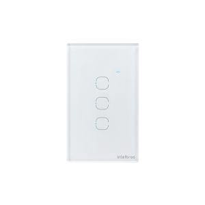 INTERRUPTOR SMART WI-FI TOUCH 3 EWS 1003 BR 4850017