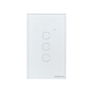 INTERRUPTOR SMART ZIGBEE TOUCH 3 BRANCO EZS 1003 4850051