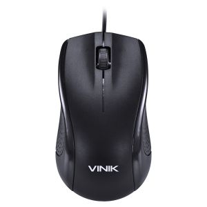 MOUSE USB CORP 1000 DPI CABO 1.8M - VINIK - CM100