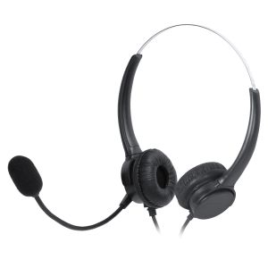HEADSET PARA TELEFONE RJ9 VINIK CORP DUO - VK500RJ9