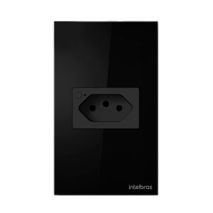 TOMADA IZY INTELIGENTE 10A WI-FI ETS 1001 PRETO 4850063