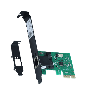 PLACA DE REDE GIGABIT 1X RJ45 PCI-E X1 RJ45 PCYES LC1000-1P