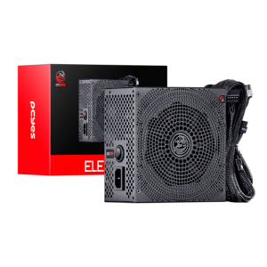 FONTE GAMER PCYES ELECTRO V2 450W 80 PLUS BRONZE - ELECV2PTO450W