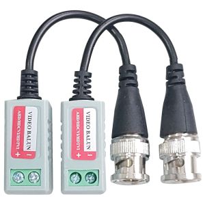 VIDEO BALUN COM EXTENSAO PASSIVO HD PAR