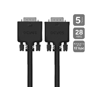 CABO VGA 15 PINOS MACHO - 5 METROS - PVM15-5