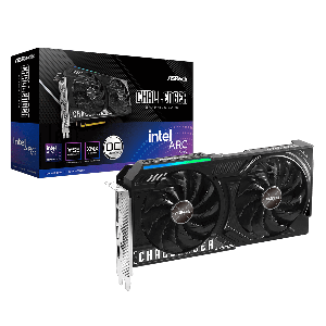 GPU ASROCK INTEL ARC B570 CHALLENGER 10G OC 160 BITS (B570 CL 10GO) 90-GA5KZZ-00UANF