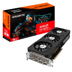 GPU GIGABYTE AMD  RADEON RX 7600 XT GAMING OC 16GB 128BITS GDRR6 GV-R76XTGAMING OC-16GD