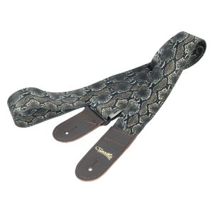 CORREIA TONANTE DE POLIÉSTER ANIMAL PRINT  COBRA - TN09S