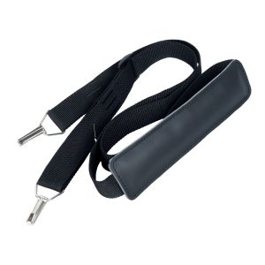 CORREIA TONANTE TALABARTE DE POLIPROPILENO COR PRETA- TN01T