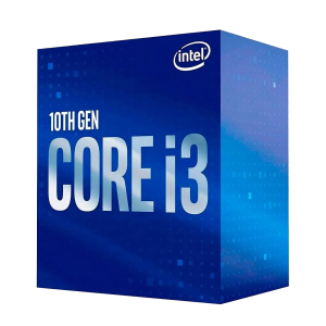 PROCESSADOR INTEL CORE I3-10100F 3.6GHZ, TURBO 4.3GHZ, 6MB CACHE 4 NUCLEOS 8 THREADS LGA1200 BX8070110100F