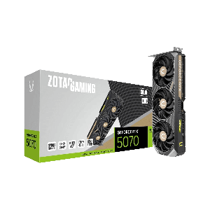 GPU ZOTAC GAMING GEFORCE 5070 SOLID OC 12GB 192BITS GDDR7 - ZT-B50700J-10P