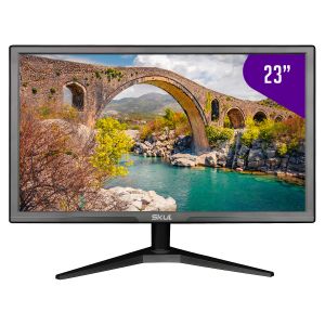 MONITOR SKUL 23" OFFICE LED 5MS 75 HZ HDMI VGA - SM235MS75Y