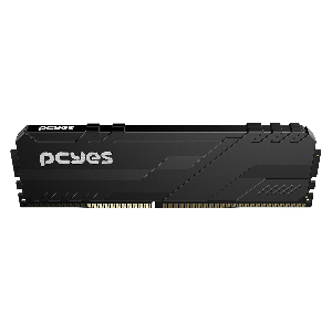 MEMORIA GAMER PCYES UDIMM 8GB DDR5 5600MHZ BLACK - PM085600D5B