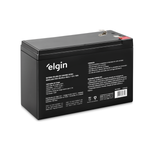 BATERIA SELADA DE CHUMBO VRLA 12V 9AH, TERMINAL F2