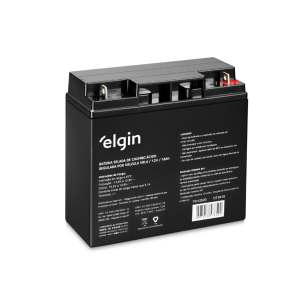 BATERIA SELADA DE CHUMBO VRLA 12V 18AH, TERMINAL L1