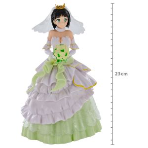 FIGURE SWORD ART ONLINE - SUGUHA (LEAFA) - WEDDING REF.28633/28634