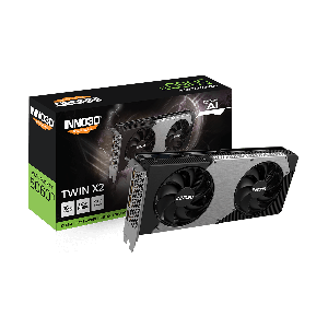 GPU INNO3D GEFORCE RTX 5060 TI 16GB 128BITS GDDR7 X2 N506T2-16D7-191073N