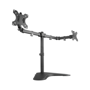 SUPORTE DE MESA FIXO PARA 2 MONITORES 13 A 32'' - PLMSM02A