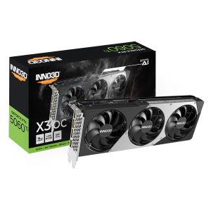 GPU INNO3D GEFORCE RTX 5060 TI 16GB 128BITS GDDR7 X3 OC N506T3-16D7X-191073L