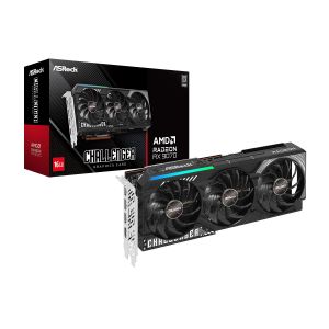 GPU ASROCK AMD RADEON RX 9070 CHALLENGER 16GB 256BITS 90-GA5NZZ-00UANF