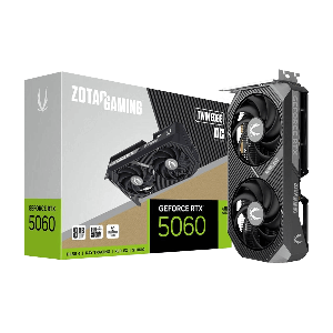 ZOTAC GAMING GEFORCE RTX 5060 8GB 128BITS GDDR7 TWIN EDGE OC  ZT-B50600H-10M