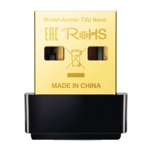 ADAPTADOR USB WIRELESS S/FIO AC600 ARCHER T2U NANO