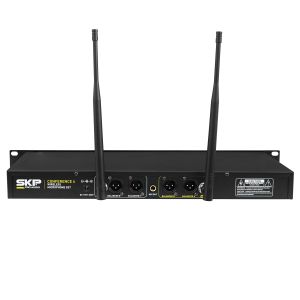 SET DE 4 MICROFONES UHF PARA CONFERENCIA SACONFERENCE4