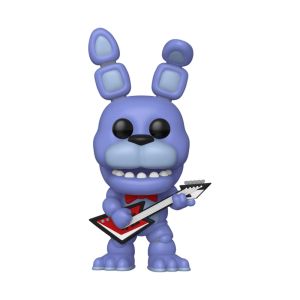 BONECO FUNKO POP! FIVE NIGHTS AT FREDDY’S 10 ANOS - BONNIE COM GUITARRA