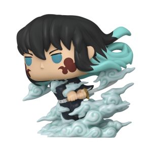 BONECO FUNKO POP! DEMON SLAYER - MUICHIRO NA NÉVOA COM CHASE