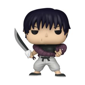 BONECO FUNKO POP! JUJUTSU KAISEN - TOJI FUSHIGURO COM CHASE