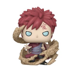 BONECO FUNKO POP! EDIÇÃO LIMITADA SDCC24 - NARUTO SHIPPUDEN - GAARA