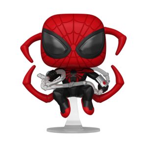 BONECO FUNKO POP! MARVEL HOMEM-ARANHA SUPERIOR