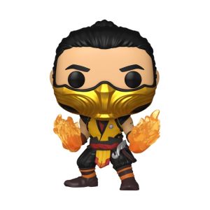 BONECO FUNKO POP! MORTAL KOMBAT - SCORPION