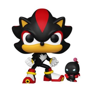 BONECO FUNKO POP! & BUDDY SONIC THE HEDGEHOG - SHADOW E DARK CHAO