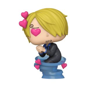 BONECO FUNKO POP! ONE PIECE - SANJI APAIXONADO
