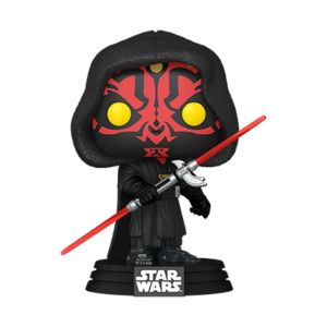 BONECO FUNKO POP! STAR WARS - DARTH MAUL