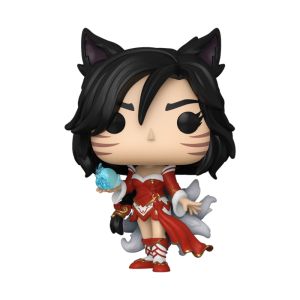 BONECO FUNKO POP! LEAGUE OF LEGENDS - AHRI