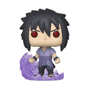 BONECO FUNKO POP! NARUTO SHIPPUDEN - SASUKE PRIMEIRO SUSANO’O